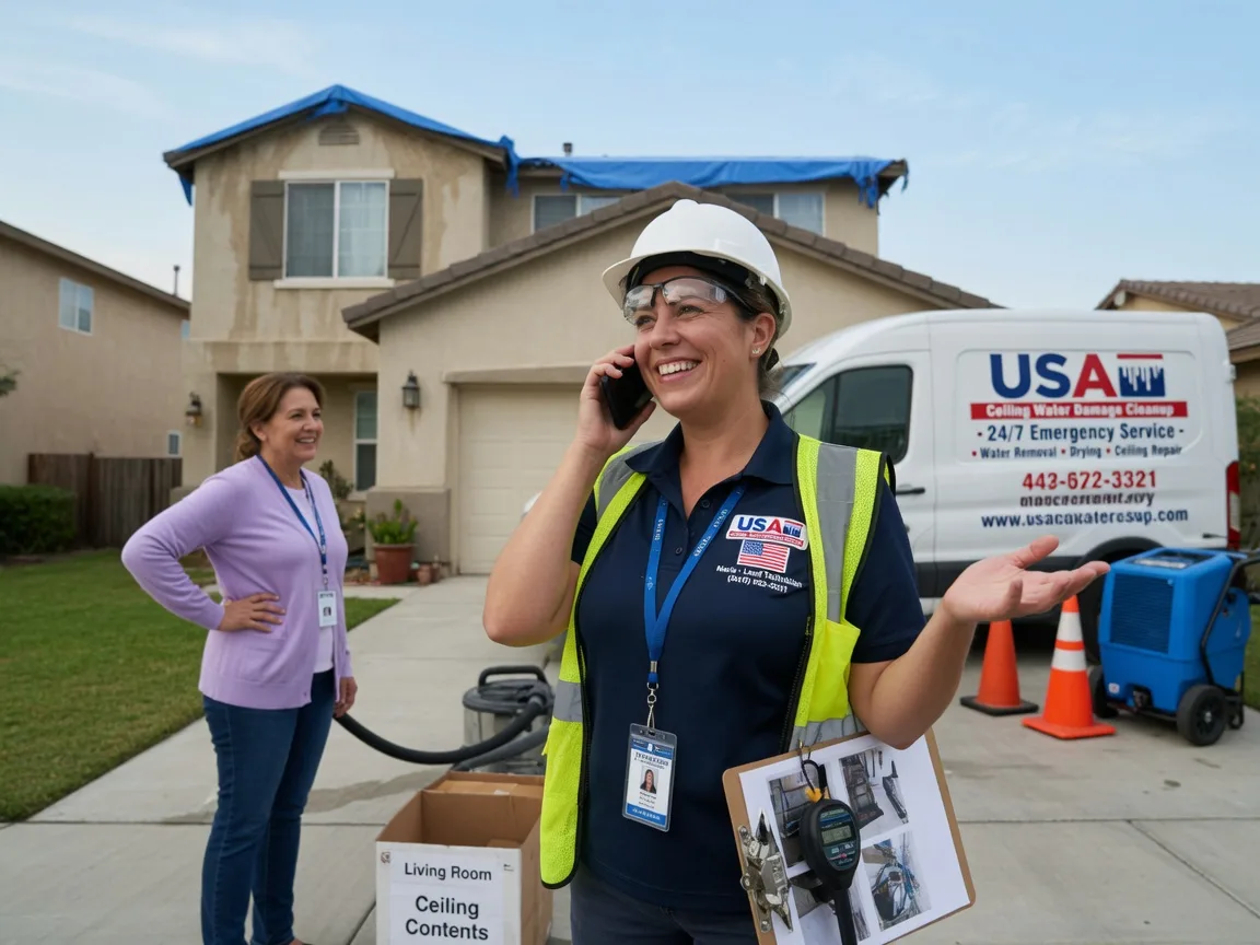 Ceiling Water Damage Restoration Mason City, NE FAQs