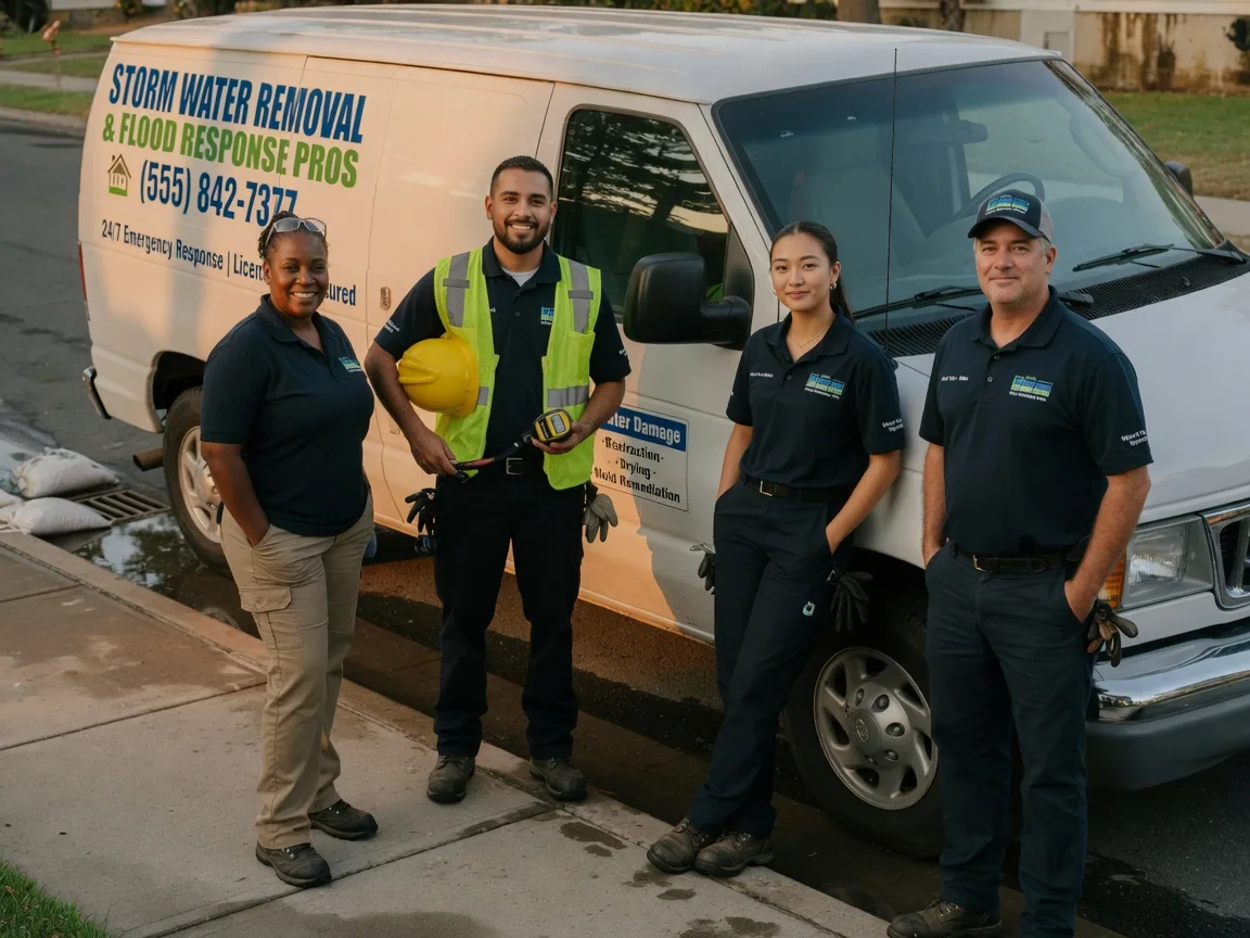 Storm Damage Water Removal company in Mason City, NE