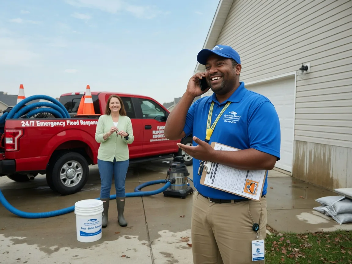 Storm Damage Water Removal Mason City, NE FAQs
